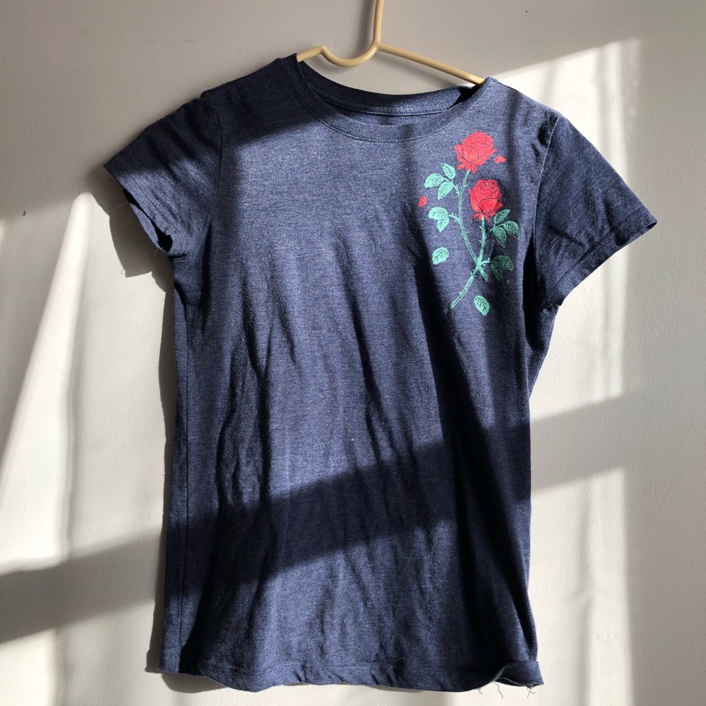 aeropostale dark blue tee